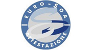 Logo certificazione SOA